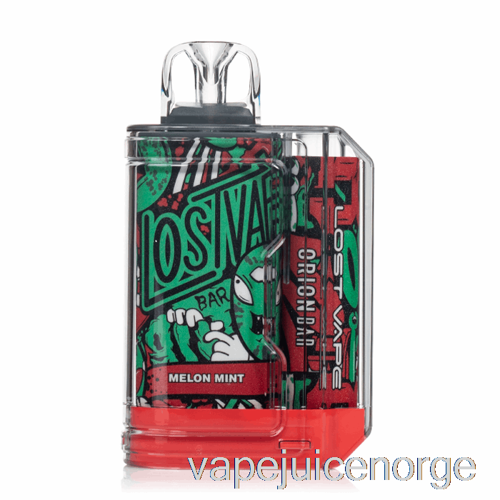 Vape Norge Lost Vape Orion Bar 7500 Engangs Melon Mynte